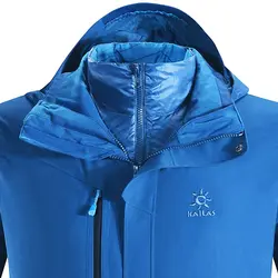 کاپشن دوپوش پر مردانه مدل زیرو اکشن کایلاس کد KG110175