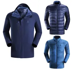 کاپشن دوپوش پر مردانه مدل زیرو اکشن کایلاس کد KG110175