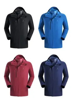 کاپشن دوپوش پر مردانه مدل زیرو اکشن کایلاس کد KG110175