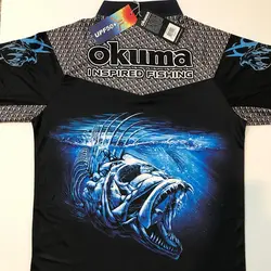 پیراهن ماهیگیری اکوما OKUMA ( آستین دار )