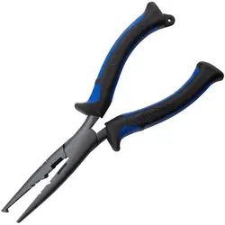 انبر ماهیگیری چند کاره آب شور موستاد Mustad SPLIT RING PLIERS