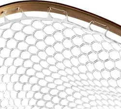 چاک ماهیگیری سیلیکونی دسته چوبی قزلی