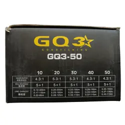 چرخ ماهیگیری GUANGWEI (GW) مدل GO3-50