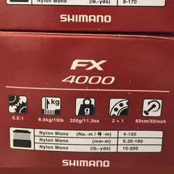 چرخ ماهیگیری شیمانو Shimano FX 4000 FC