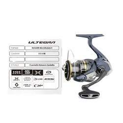 چرخ ماهیگیری شیمانو SHIMANO ULTEGRA NEW21 4000 XG FC