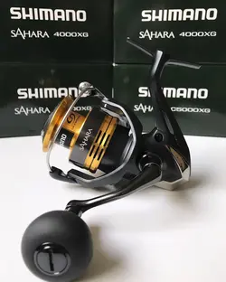 چرخ ماهیگیری شیمانو ساهارا در 5 سایز SHIMANO SAHARA FJ NEW22