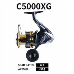 چرخ ماهیگیری شیمانو ساهارا در 5 سایز SHIMANO SAHARA FJ NEW22