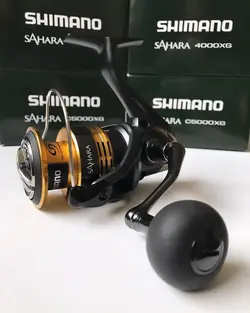 چرخ ماهیگیری شیمانو ساهارا در 5 سایز SHIMANO SAHARA FJ NEW22