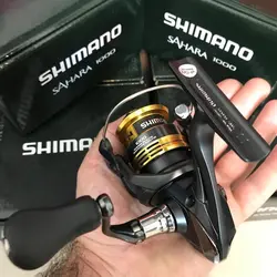 چرخ ماهیگیری شیمانو ساهارا در 5 سایز SHIMANO SAHARA FJ NEW22