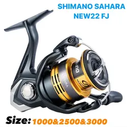 چرخ ماهیگیری شیمانو ساهارا در 5 سایز SHIMANO SAHARA FJ NEW22