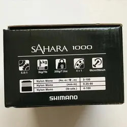 چرخ ماهیگیری شیمانو ساهارا در 5 سایز SHIMANO SAHARA FJ NEW22
