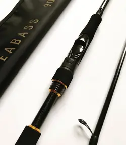 چوب ماهیگیری اسپین آب شور و شیرین دایوا DAIWA NEW BG SEABASS