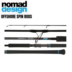 چوب ماهیگیری پاپینگ بیگ گیم و آب شور سنگین NOMAD