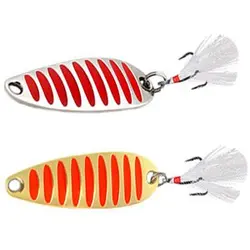 قاشقک ماهیگیری خط قرمز WM FISH