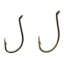 قلاب ماهیگیری پایه کوتاه موستاد بسته 10 عددی