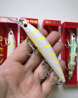 لور اسپین آب شور SEA FISH
