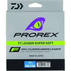 لیدر ماهیگیری فلور کربن دایوا DAIWA PROREX 100% FLUOROCARBON LEADER
