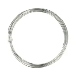 مفتول ماهیگیری استنلس استیل سایز 0.8 میلیمتر 10 متری