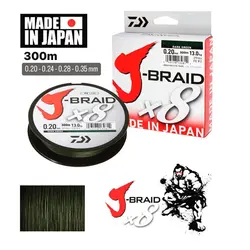 نخ ماهیگیری براید دایوا DAIWA J-BRAID X8
