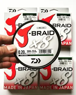 نخ ماهیگیری براید دایوا DAIWA J-BRAID X8