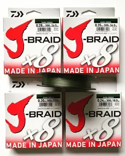نخ ماهیگیری براید دایوا DAIWA J-BRAID X8