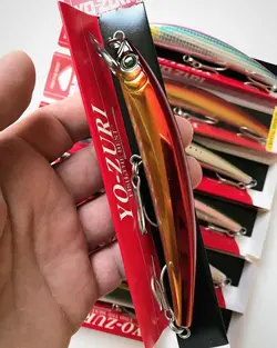 لور ماهیگیری سینک یوزوری YO-ZURI CRYSTAL MINNOW S 130mm