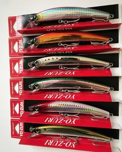 لور ماهیگیری سینک یوزوری YO-ZURI CRYSTAL MINNOW S 130mm