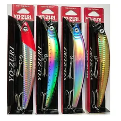 لور ماهیگیری فلوت یوزوری YO-ZURI CRYSTAL MINNOW (F) 130mm