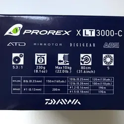 چرخ ماهیگیری دایوا DAIWA PROREX X LTX 3000