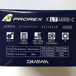چرخ ماهیگیری دایوا DAIWA PROREX X LTX 4000