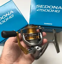 چرخ ماهیگیری شیمانو Shimano Sedona 2500HG