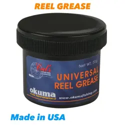گریس مخصوص چرخ ماهیگیری اکوما Okuma universal reel grease