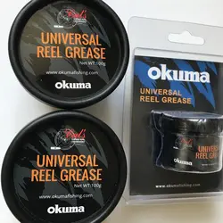 گریس مخصوص چرخ ماهیگیری اکوما Okuma universal reel grease
