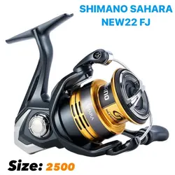 چرخ ماهیگیری شیمانو ساهارا 2500 SHIMANO SAHARA FJ NEW22