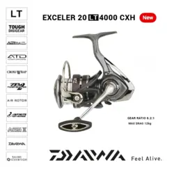 چرخ ماهیگیری دایوا Daiwa Exceler LT CXH 4000