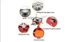 اجاق گاز سفری مدل 202