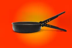 دستگیره آلمینیومی سه کاره ظروف طبیعتگردی زیبو ZIBBO (POT GRIPPER)