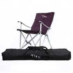 صندلی تاشو مسافرتی تیتوکمپ – TituCamp Rest Chair