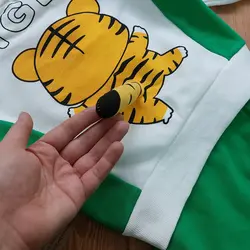 ست لباس دوتیکه بچگانه تایگر