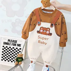 بیلر و بلوز بچگانه Super baby