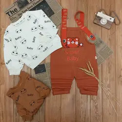 بیلر و بلوز بچگانه Super baby