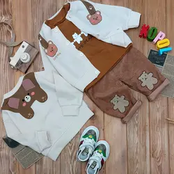 لباس سه تیکه بچگانه cute bear