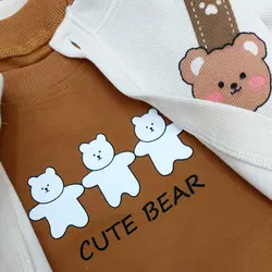 لباس سه تیکه بچگانه cute bear