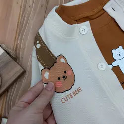 لباس سه تیکه بچگانه cute bear