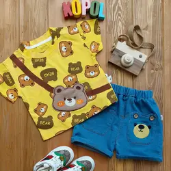 ست بچگانه Bear