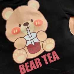 ست دوتیکه Bear مشکی