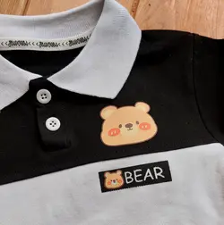 ست دوتیکه Bear مشکی