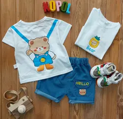 ست دوتیکه Hello bear