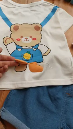 ست دوتیکه Hello bear