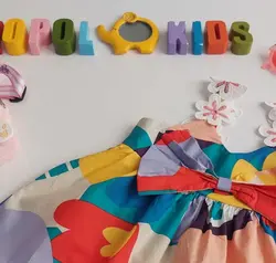 سارافون رنگی وارداتی